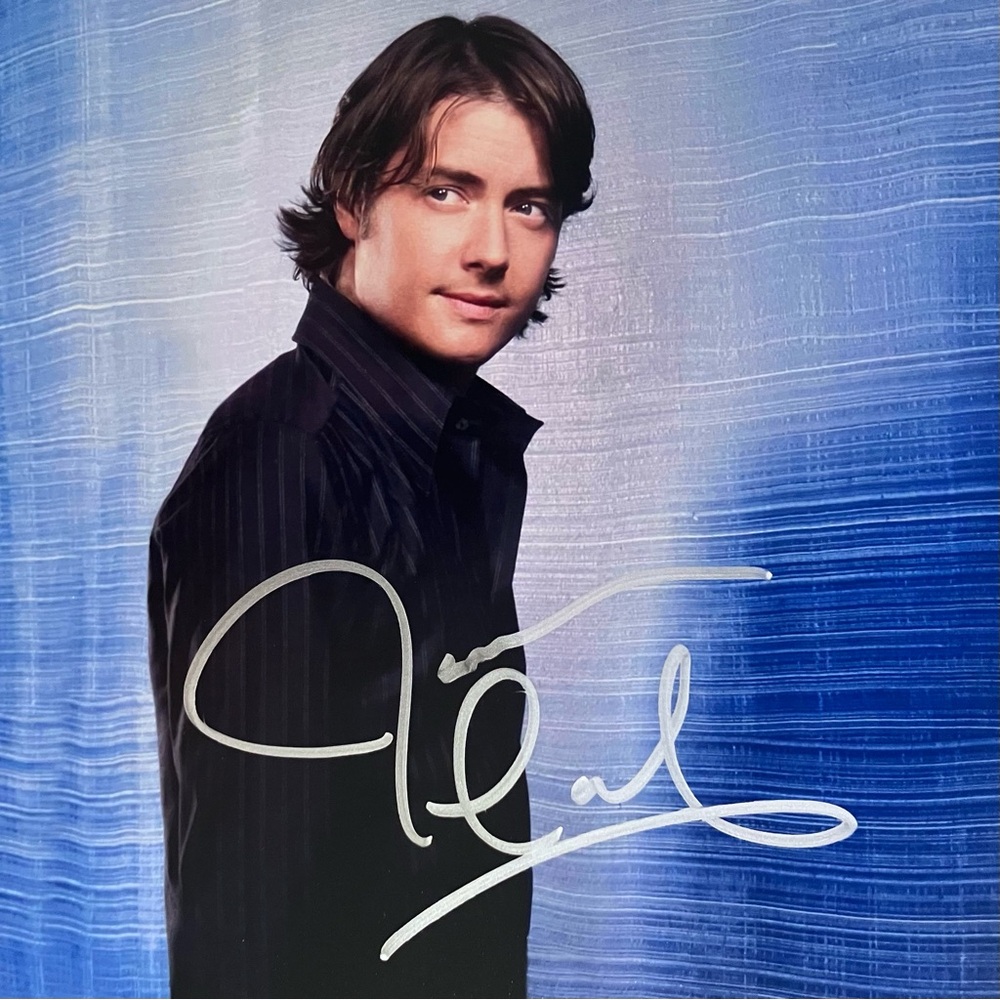 7th HEAVEN Signed 8x10 / JEREMY LONDON / I’ll Fly Away, PARTY OF FIVE, Mallrats